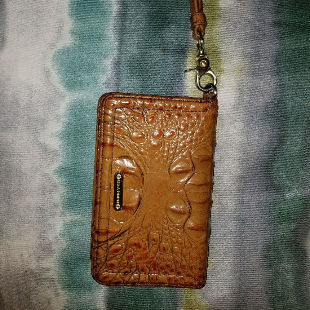 Brahmin Wristlet
